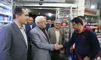 بازدید استاندار خراسان شمالی و رئیس سازمان جهاد کشاورزی از وضعیت بازار 